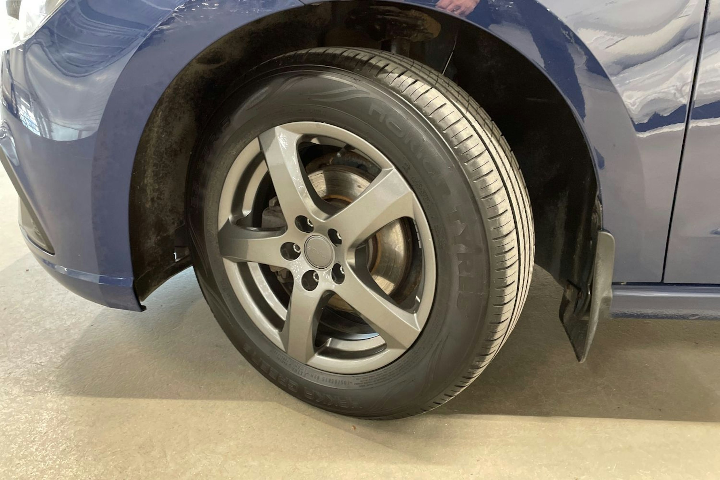 Sininen SEAT IBIZA 2019 kuva 13.