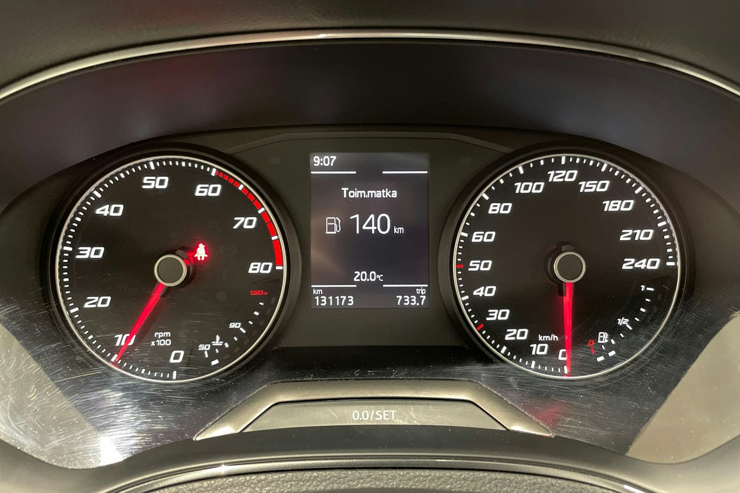 Sininen SEAT IBIZA 2019 kuva 15.