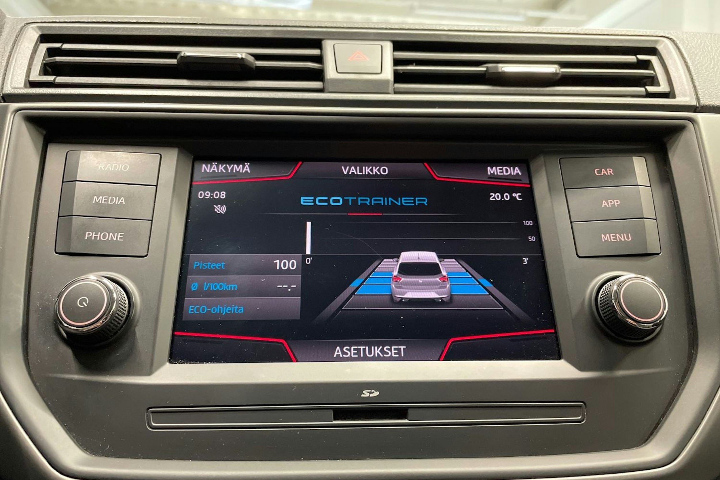 Sininen SEAT IBIZA 2019 kuva 17.
