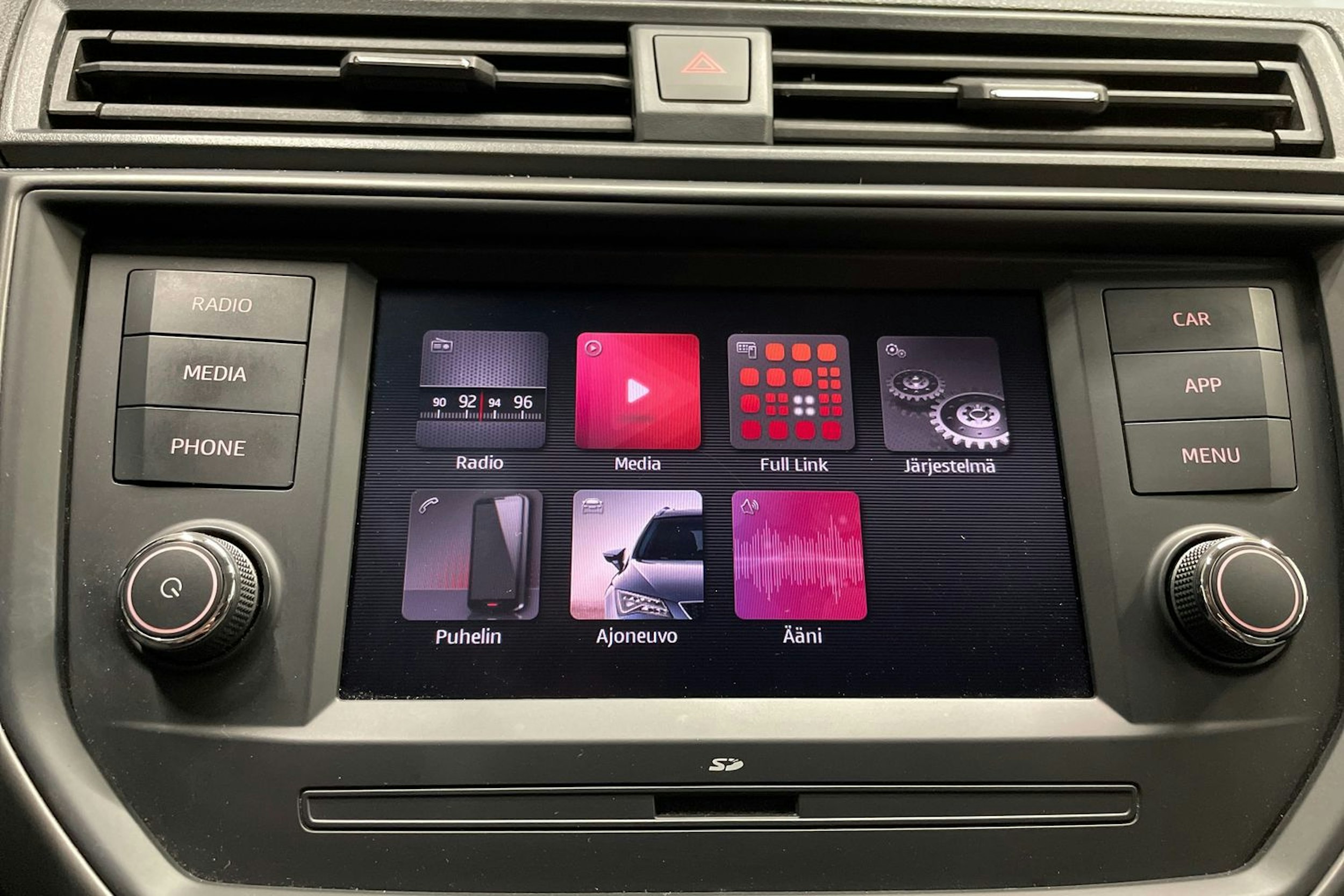 Sininen SEAT IBIZA 2019 kuva 18.