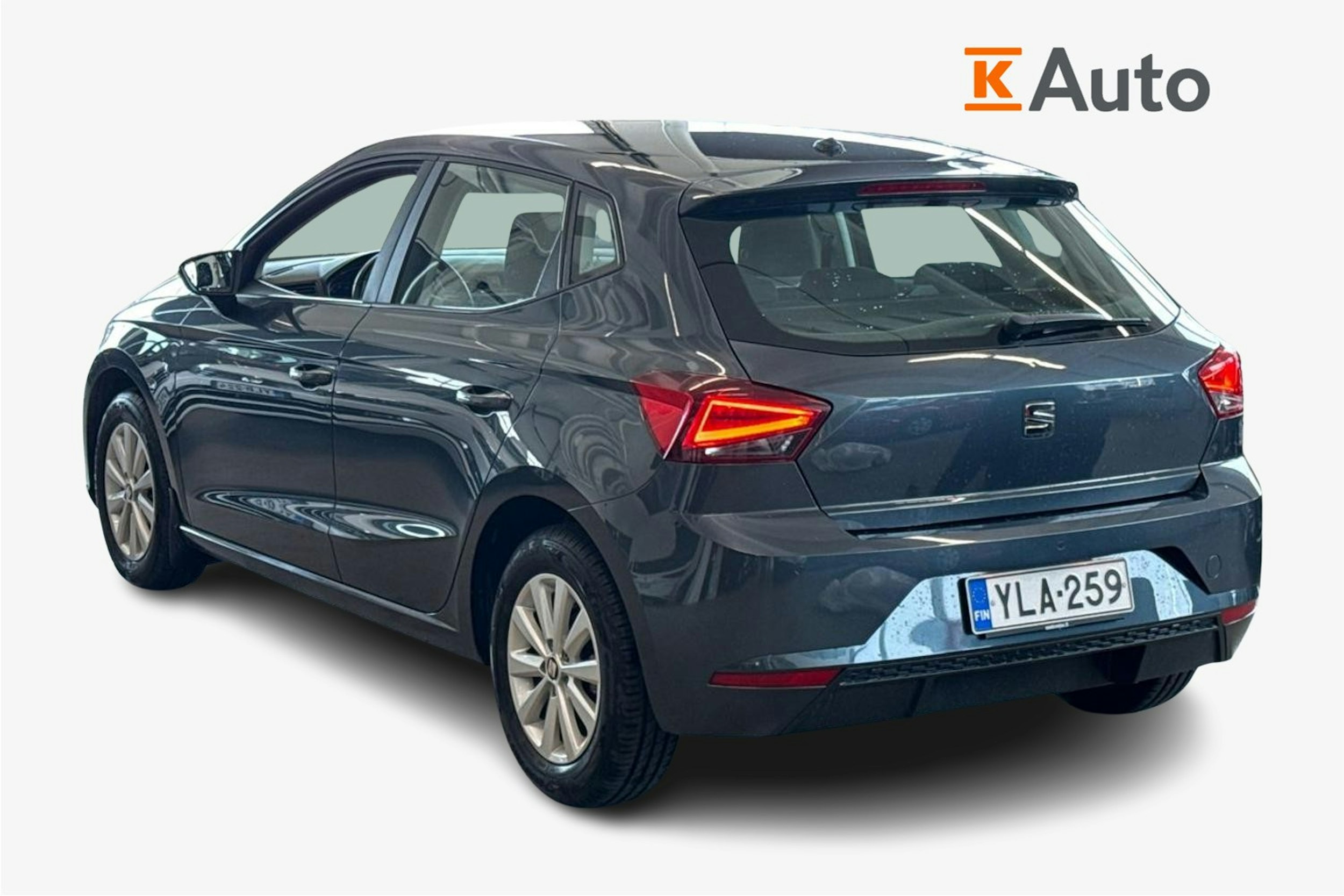 Harmaa SEAT IBIZA 2019 kuva 2.