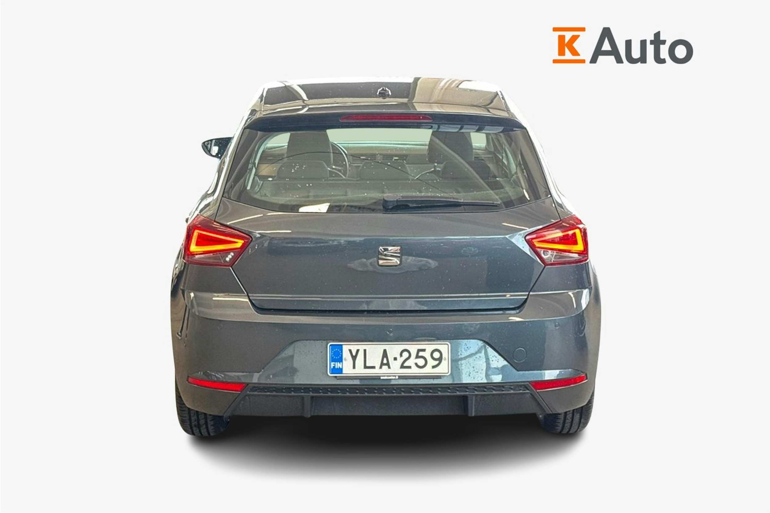 Harmaa SEAT IBIZA 2019 kuva 3.