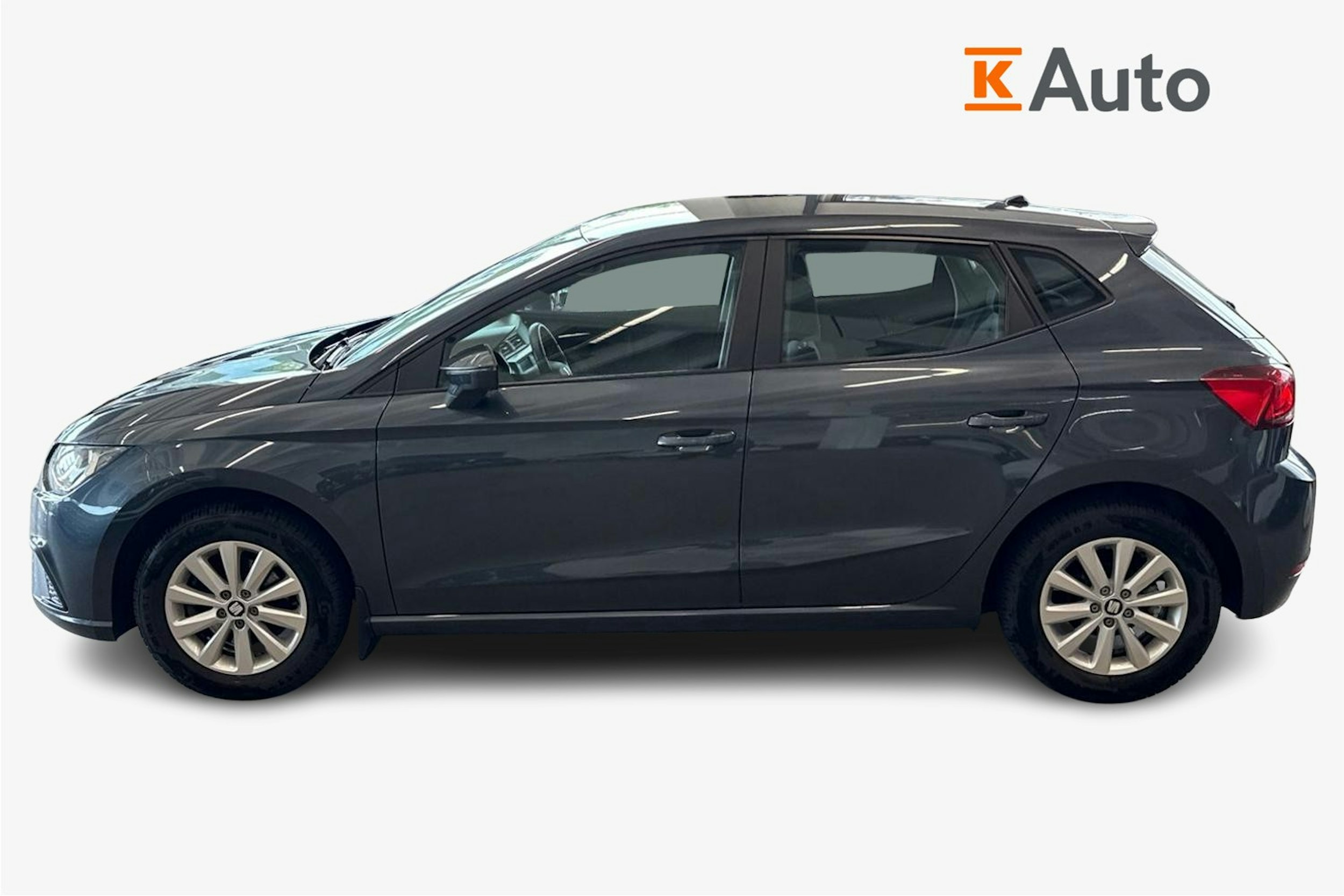 Harmaa SEAT IBIZA 2019 kuva 5.