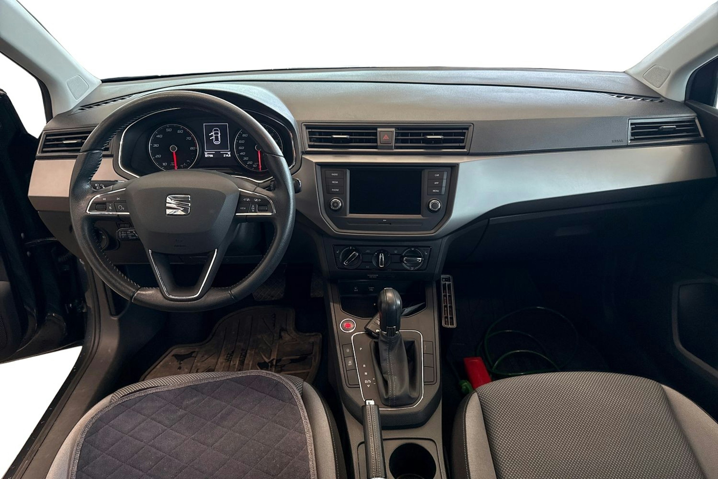 Harmaa SEAT IBIZA 2019 kuva 7.