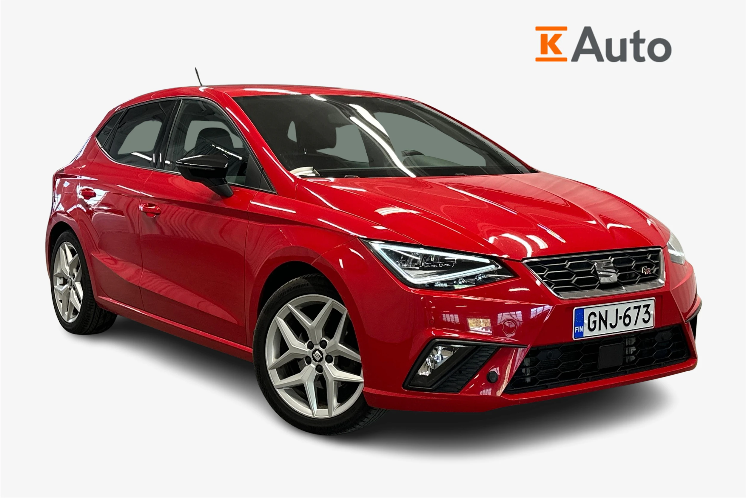 punainen SEAT Ibiza 2020 kuva 1.