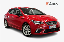 punainen SEAT Ibiza 2020 kuva 1.