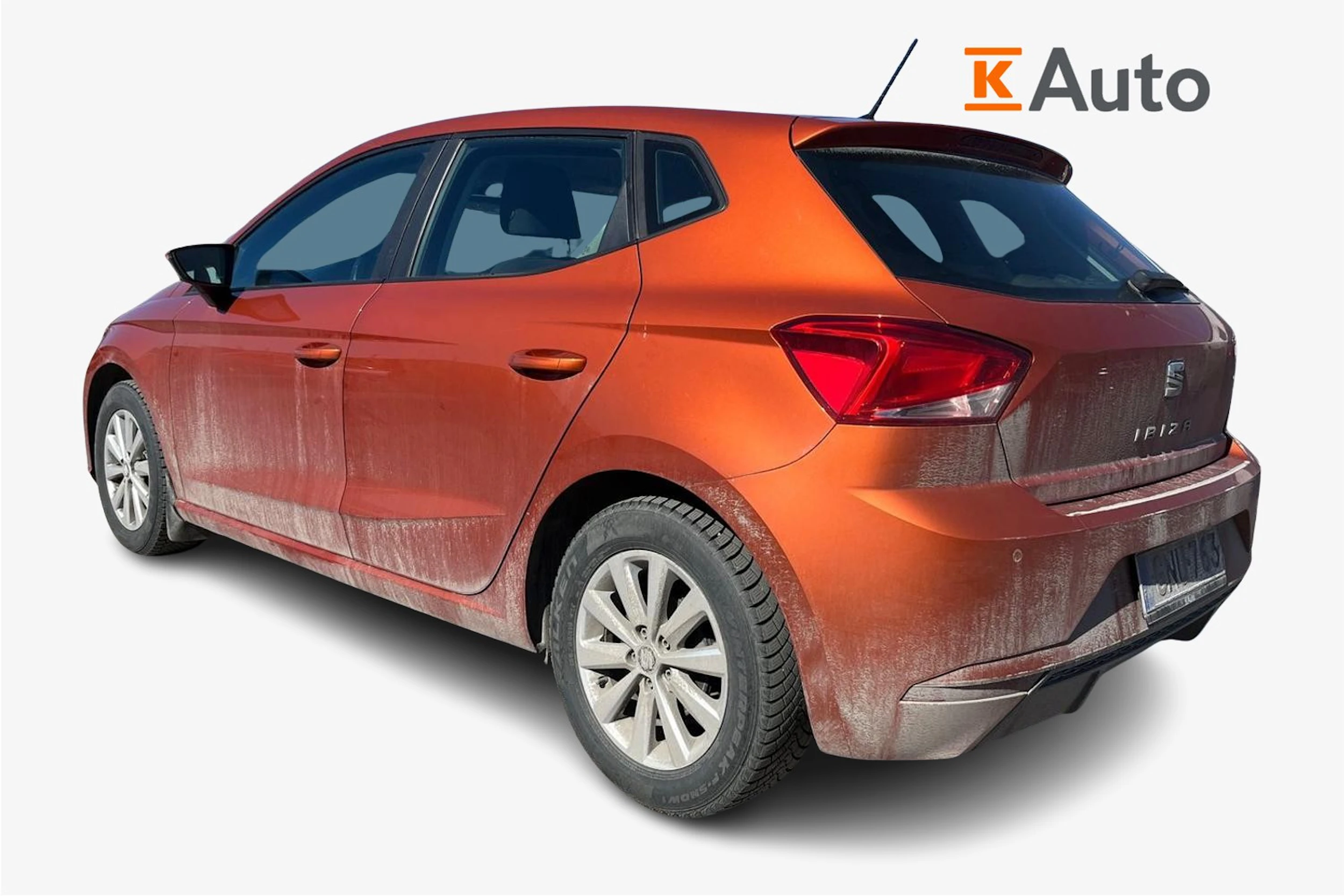 Oranssi SEAT IBIZA 2020 kuva 2.