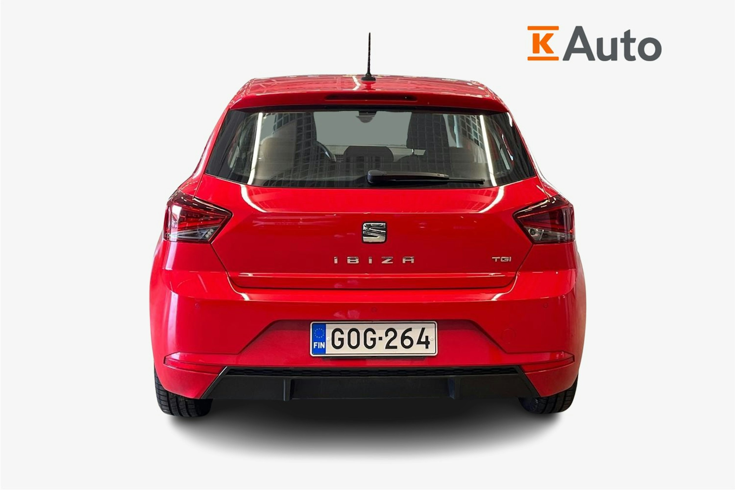punainen SEAT Ibiza 2020 kuva 3.