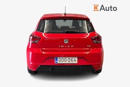 punainen SEAT Ibiza 2020 kuva 3.