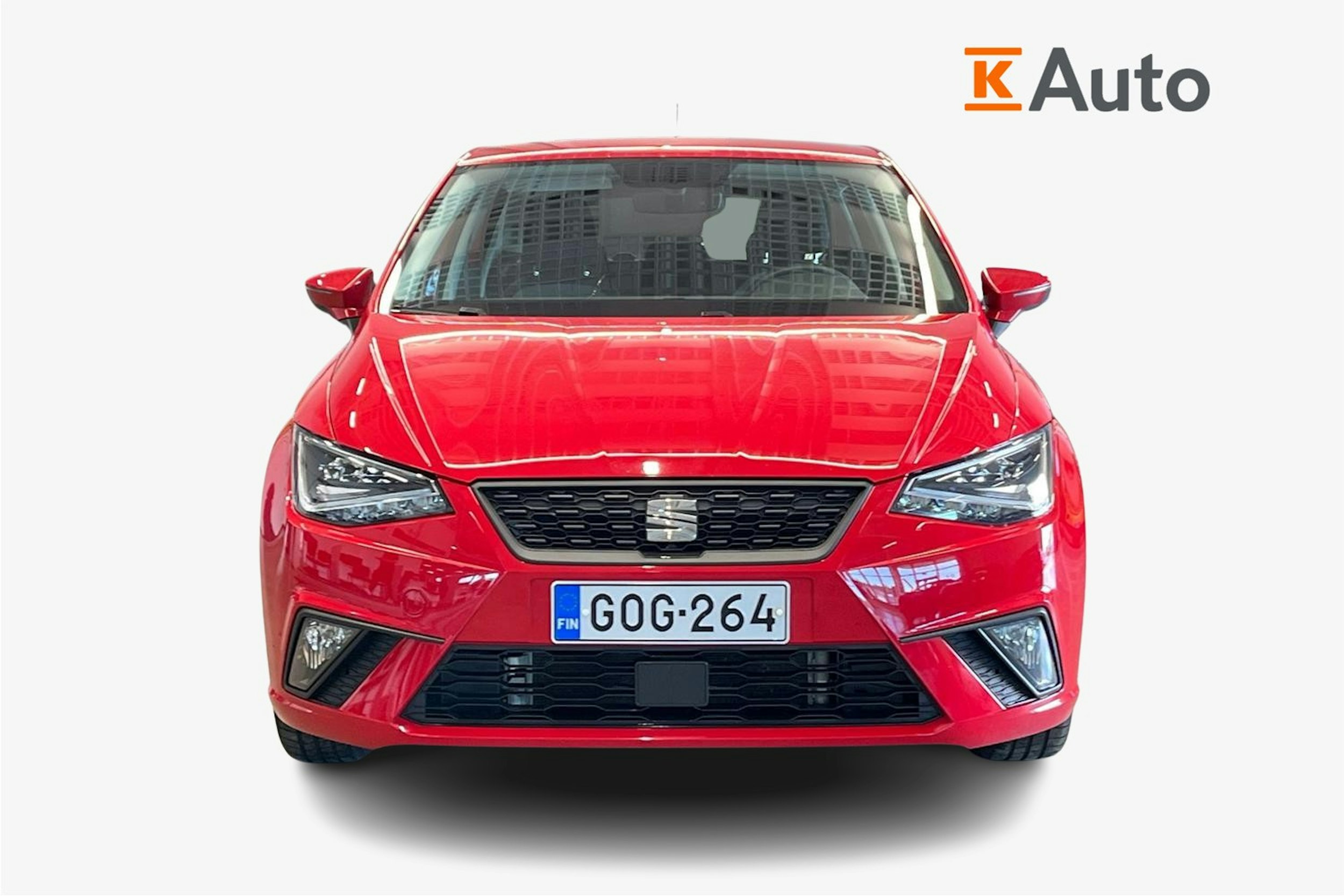 punainen SEAT Ibiza 2020 kuva 5.