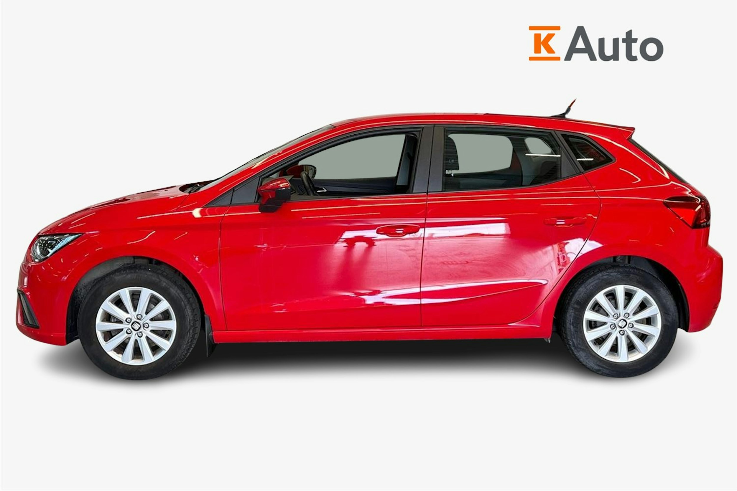 punainen SEAT Ibiza 2020 kuva 6.