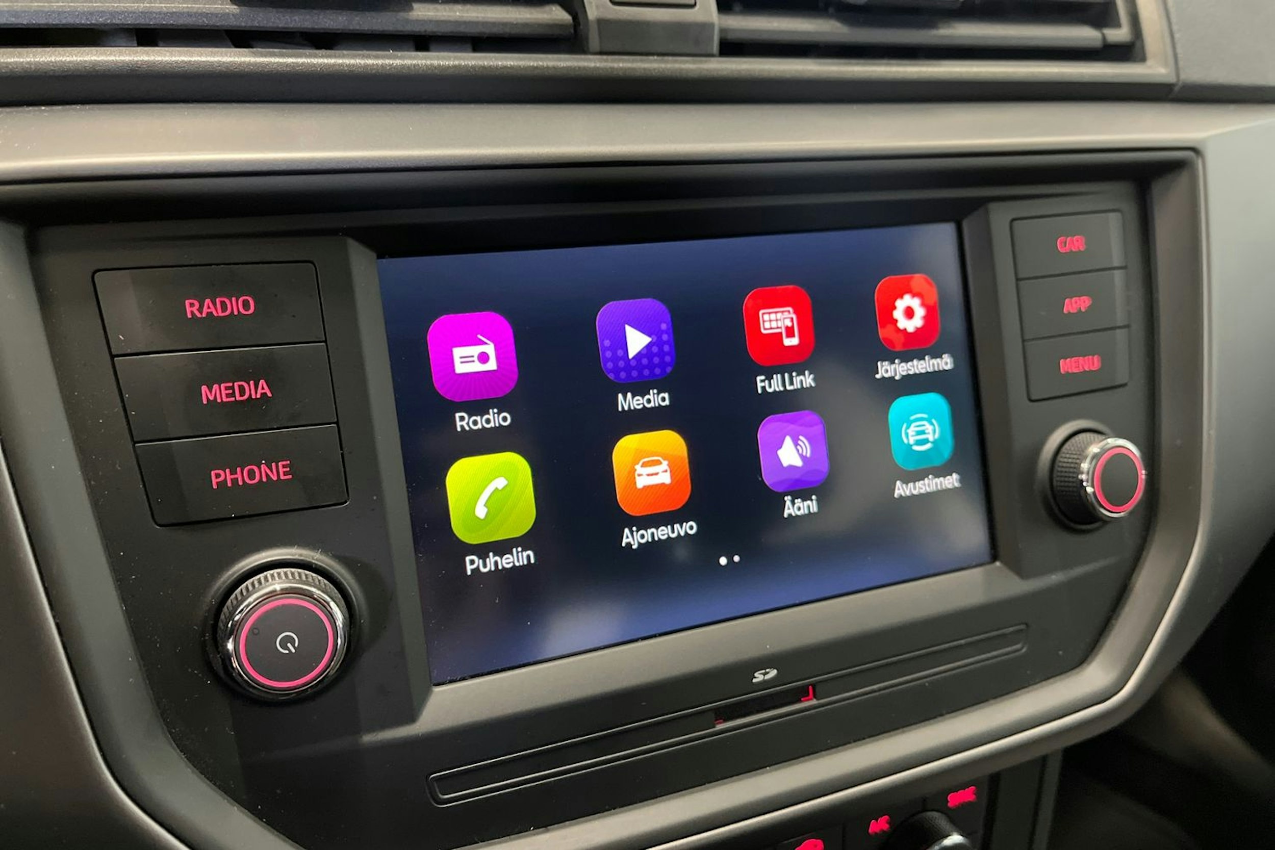 punainen SEAT Ibiza 2020 kuva 20.