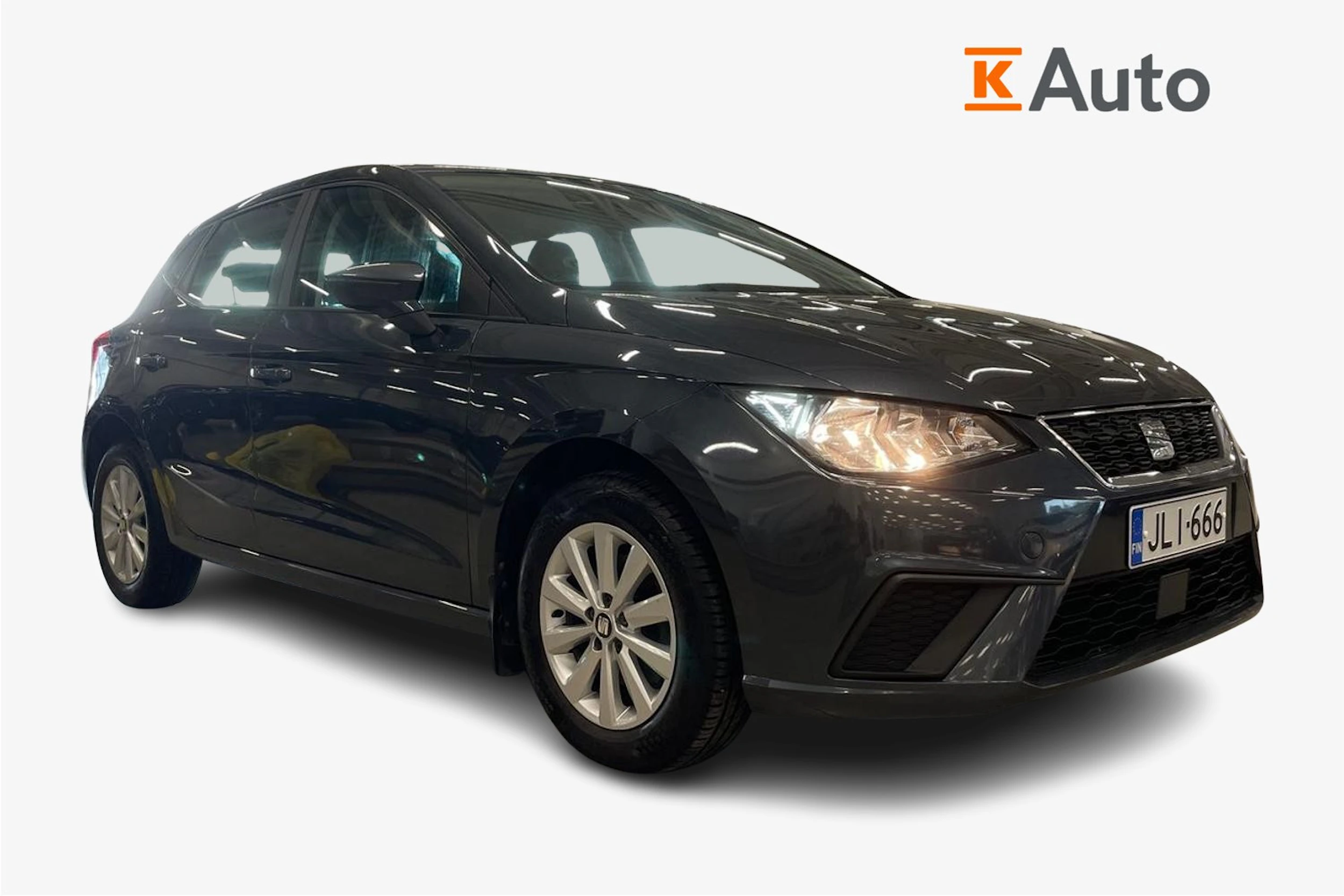 harmaa SEAT Ibiza 2020 kuva 1.