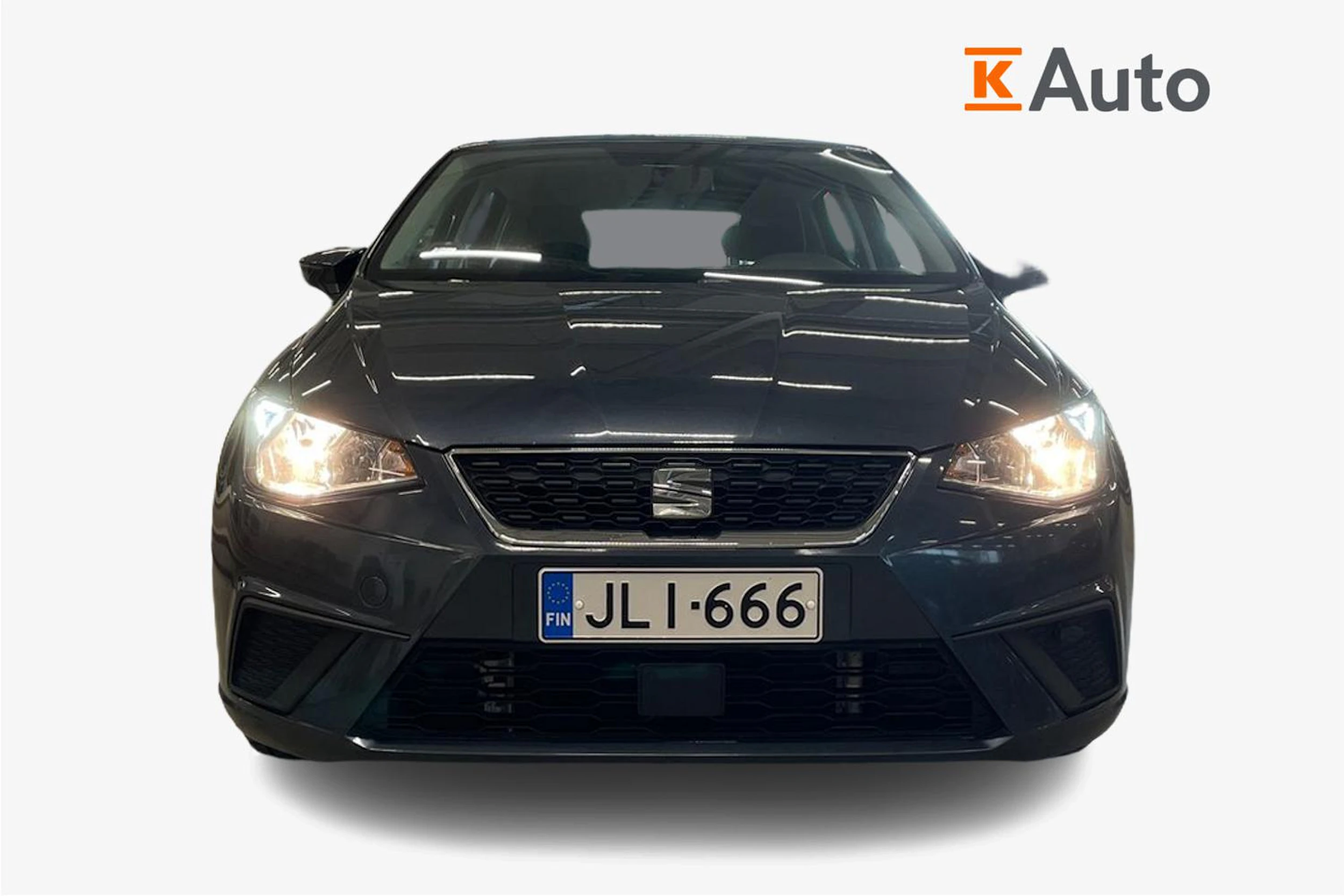 harmaa SEAT Ibiza 2020 kuva 4.