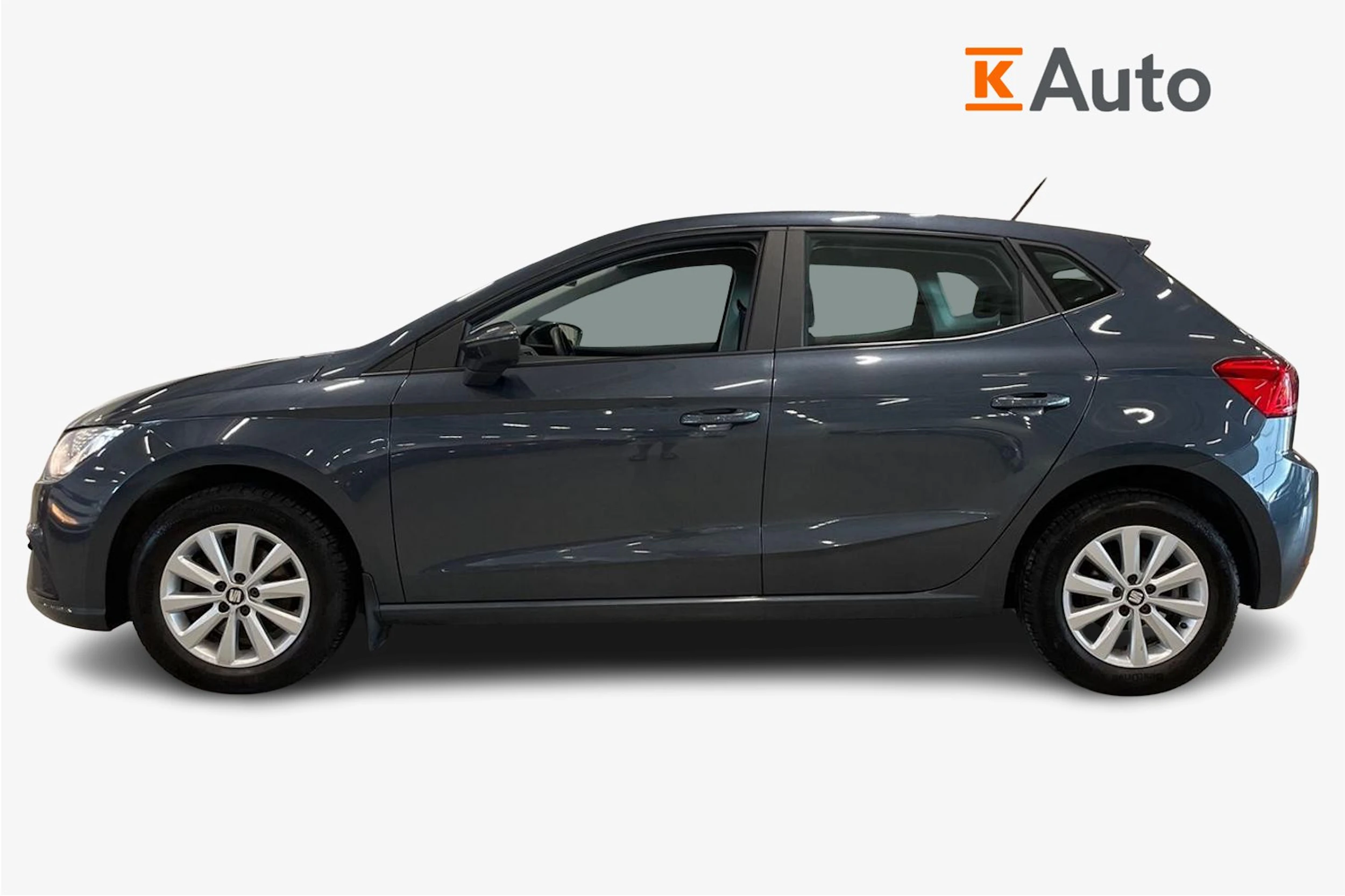 harmaa SEAT Ibiza 2020 kuva 5.