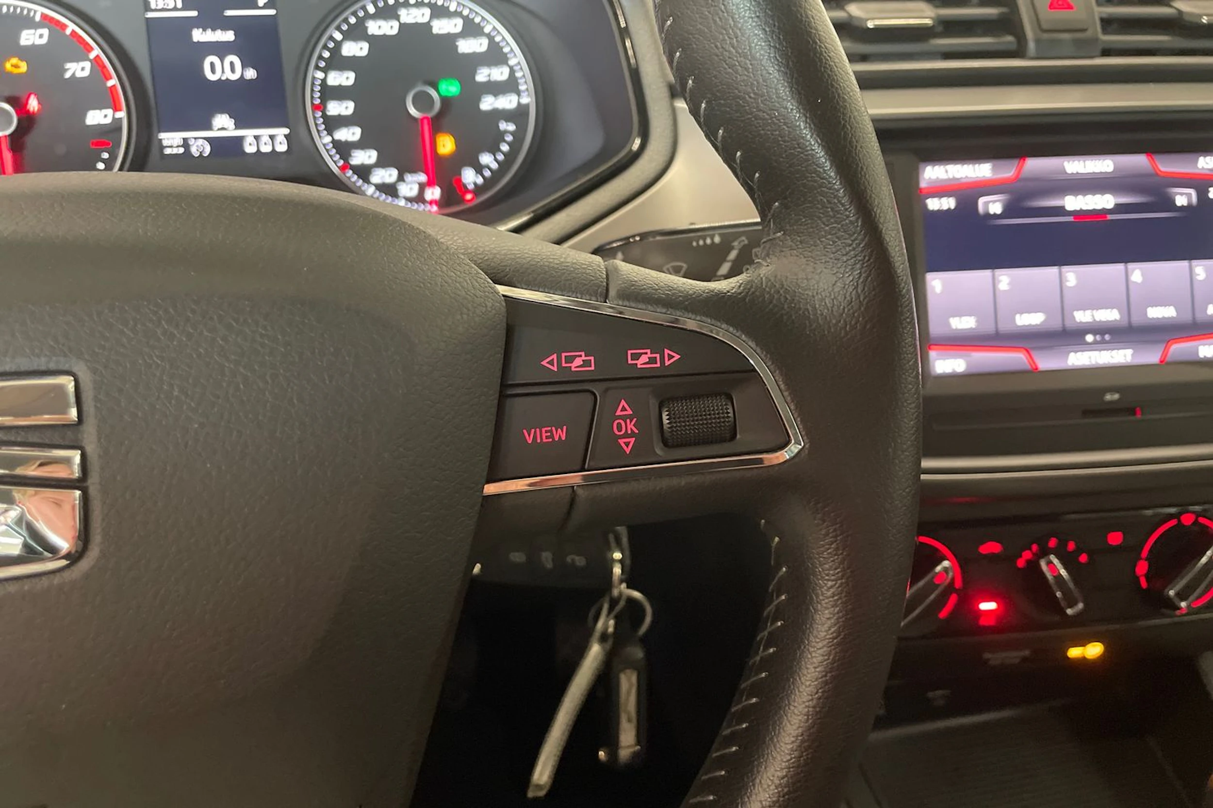 harmaa SEAT Ibiza 2020 kuva 13.