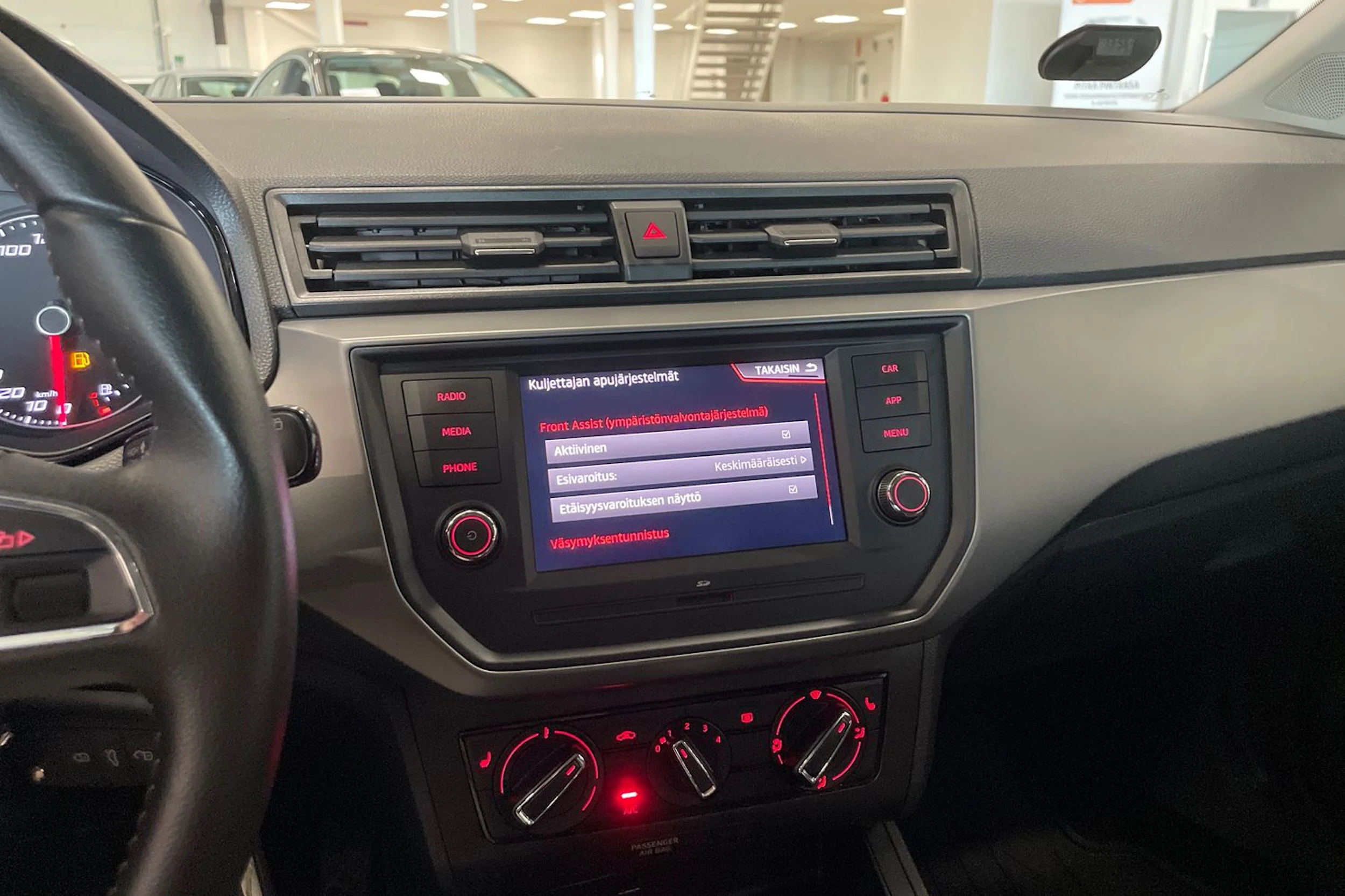 harmaa SEAT Ibiza 2020 kuva 22.
