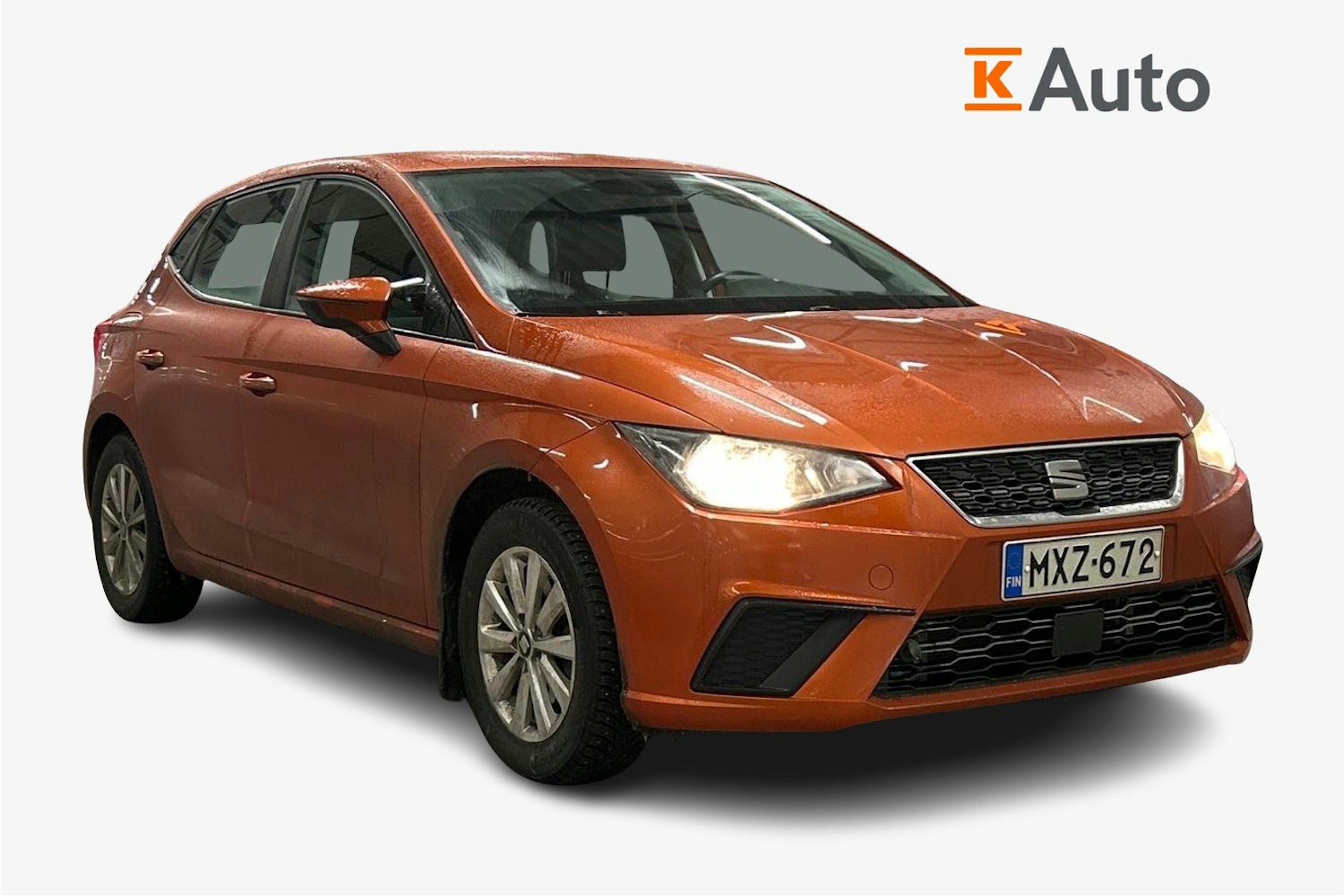oranssi SEAT Ibiza 2020 kuva 1.