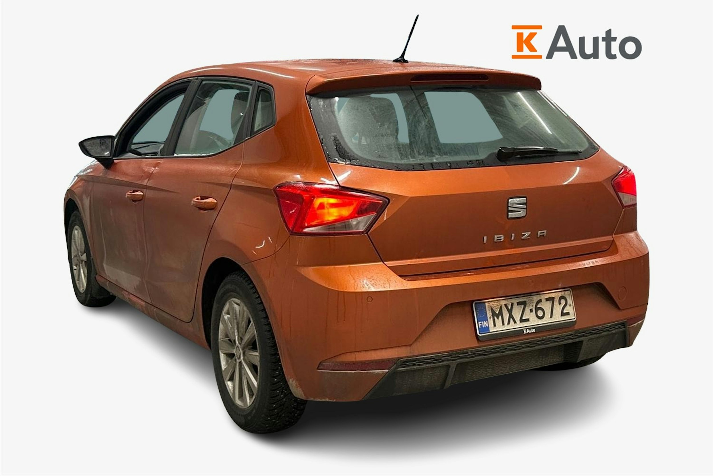 oranssi SEAT Ibiza 2020 kuva 2.