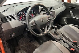 oranssi SEAT Ibiza 2020 kuva 3.