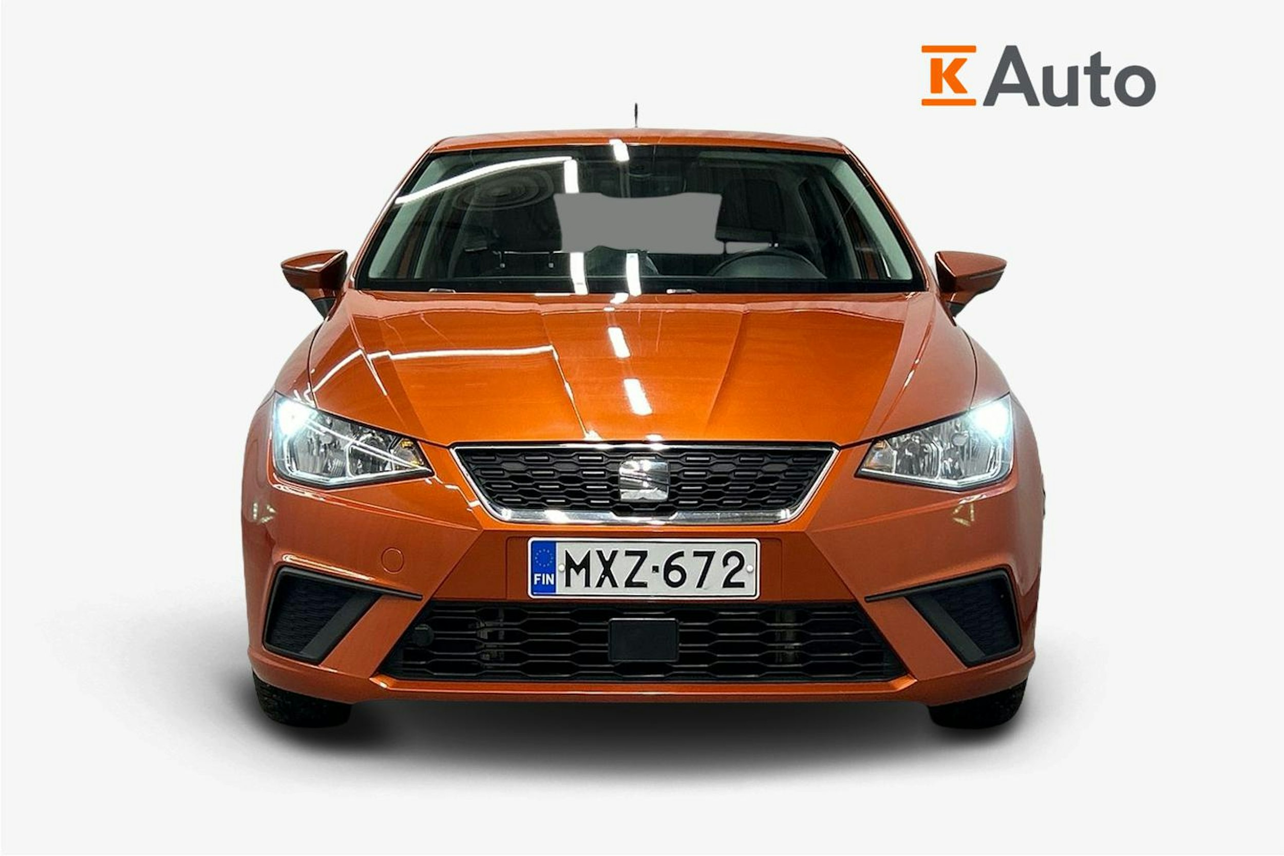 oranssi SEAT Ibiza 2020 kuva 5.