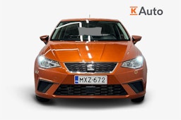 oranssi SEAT Ibiza 2020 kuva 5.