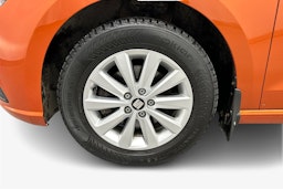 oranssi SEAT Ibiza 2020 kuva 11.