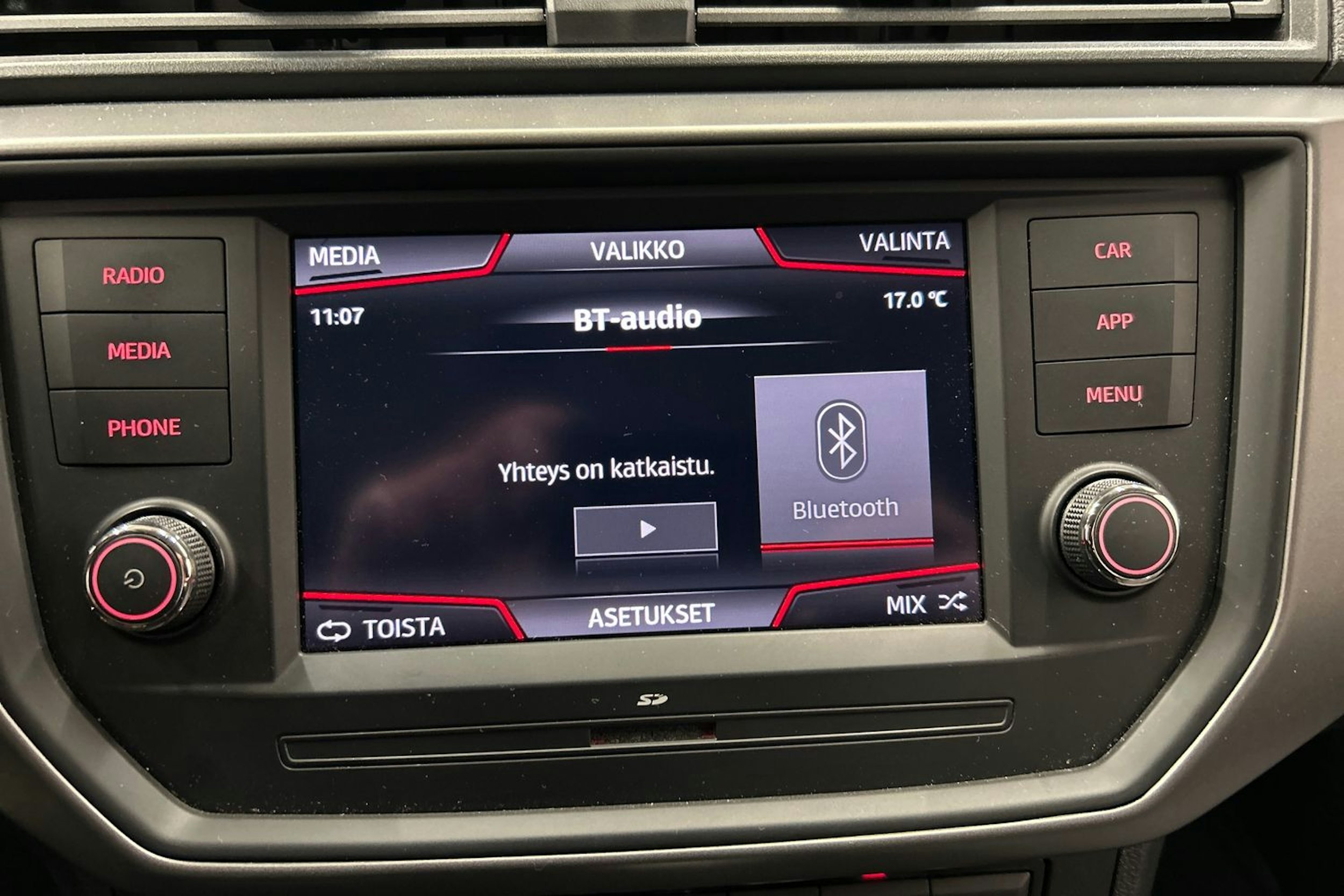 oranssi SEAT Ibiza 2020 kuva 23.