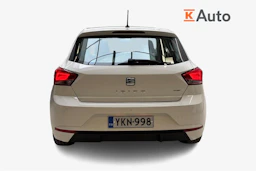 Valkoinen SEAT IBIZA 2020 kuva 4.