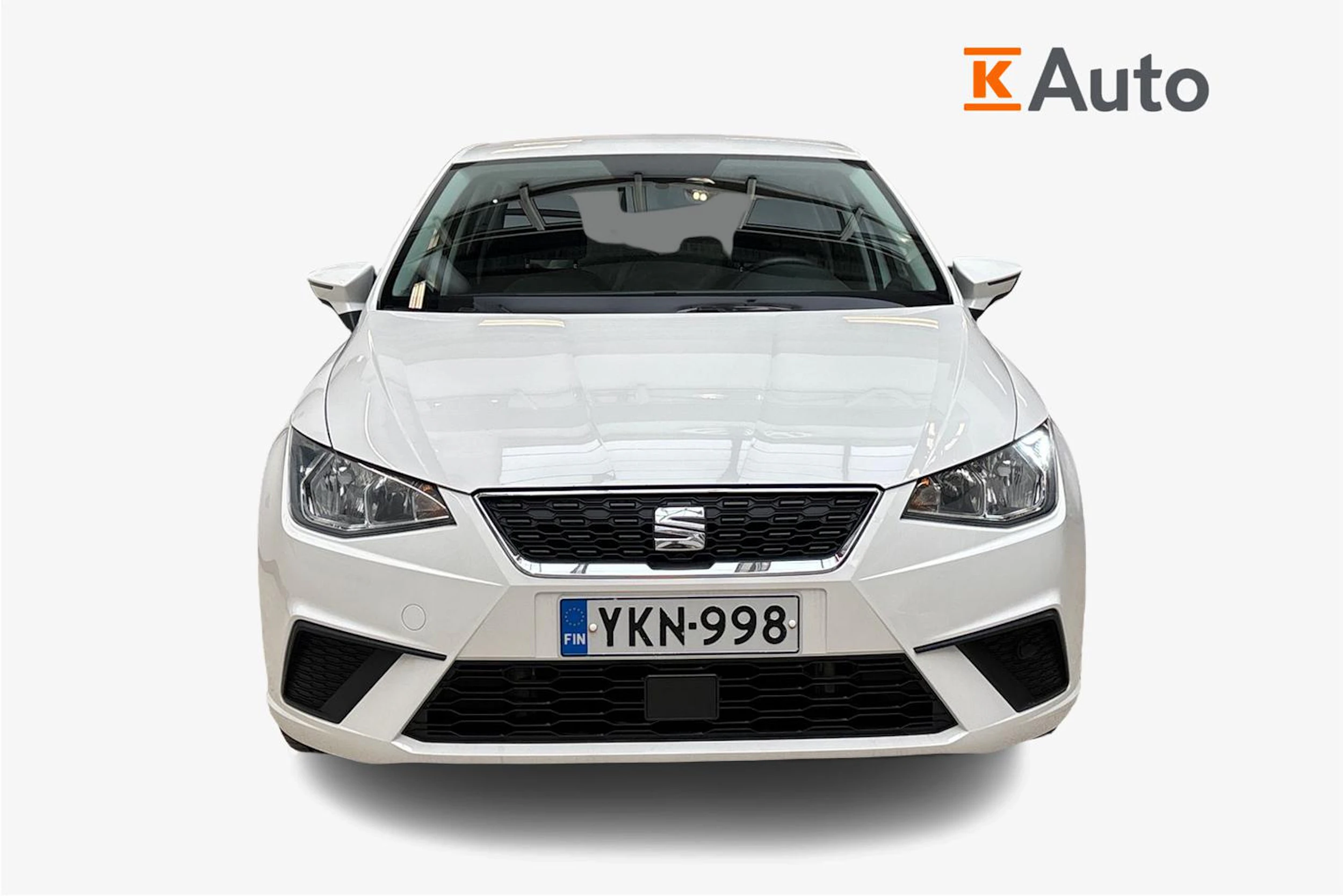 Valkoinen SEAT IBIZA 2020 kuva 5.