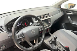 Valkoinen SEAT IBIZA 2020 kuva 8.