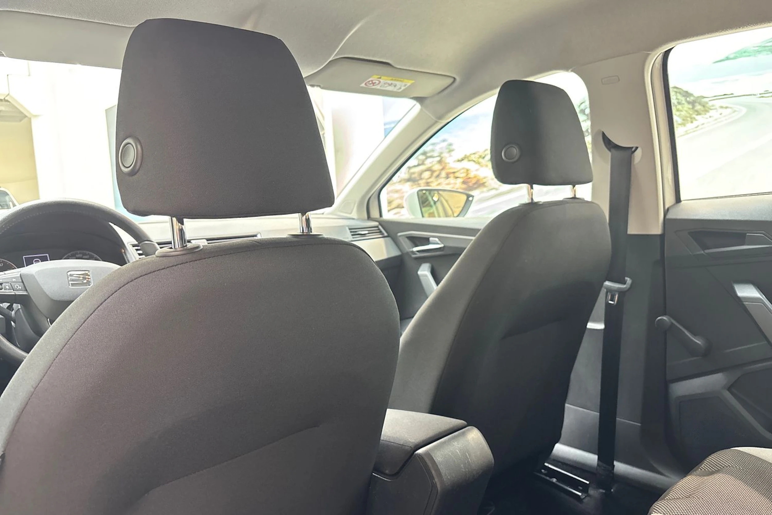Valkoinen SEAT IBIZA 2020 kuva 17.