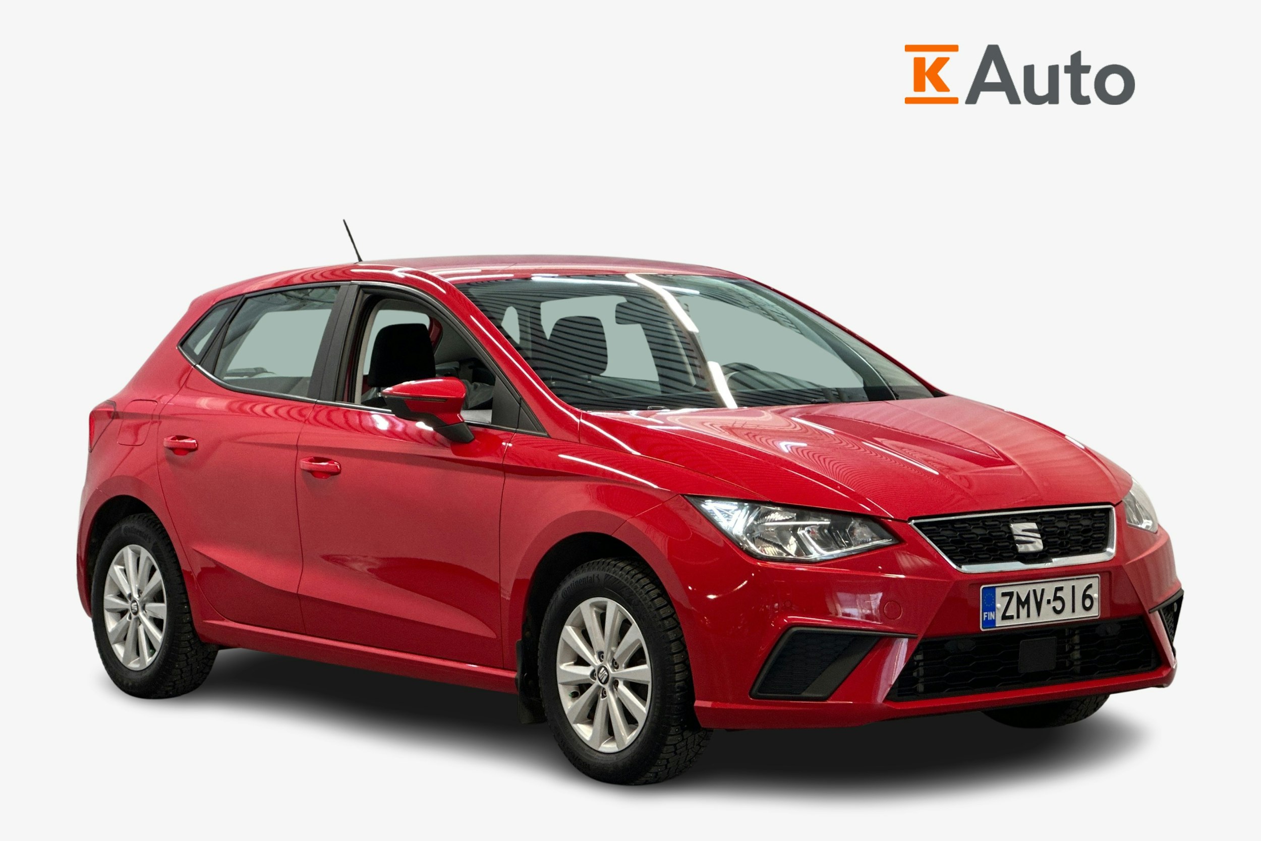 punainen SEAT Ibiza 2020 kuva 1.