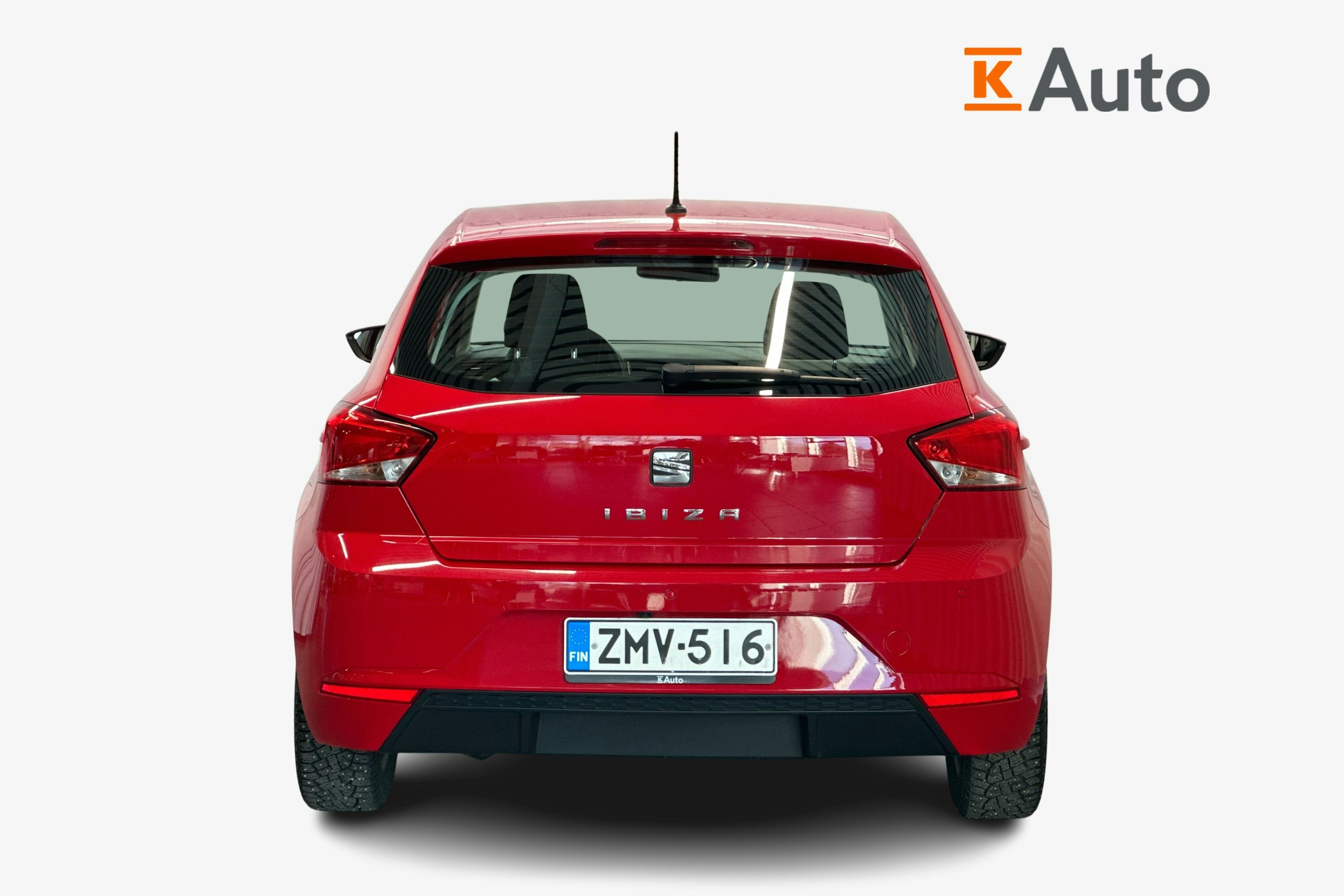 punainen SEAT Ibiza 2020 kuva 3.