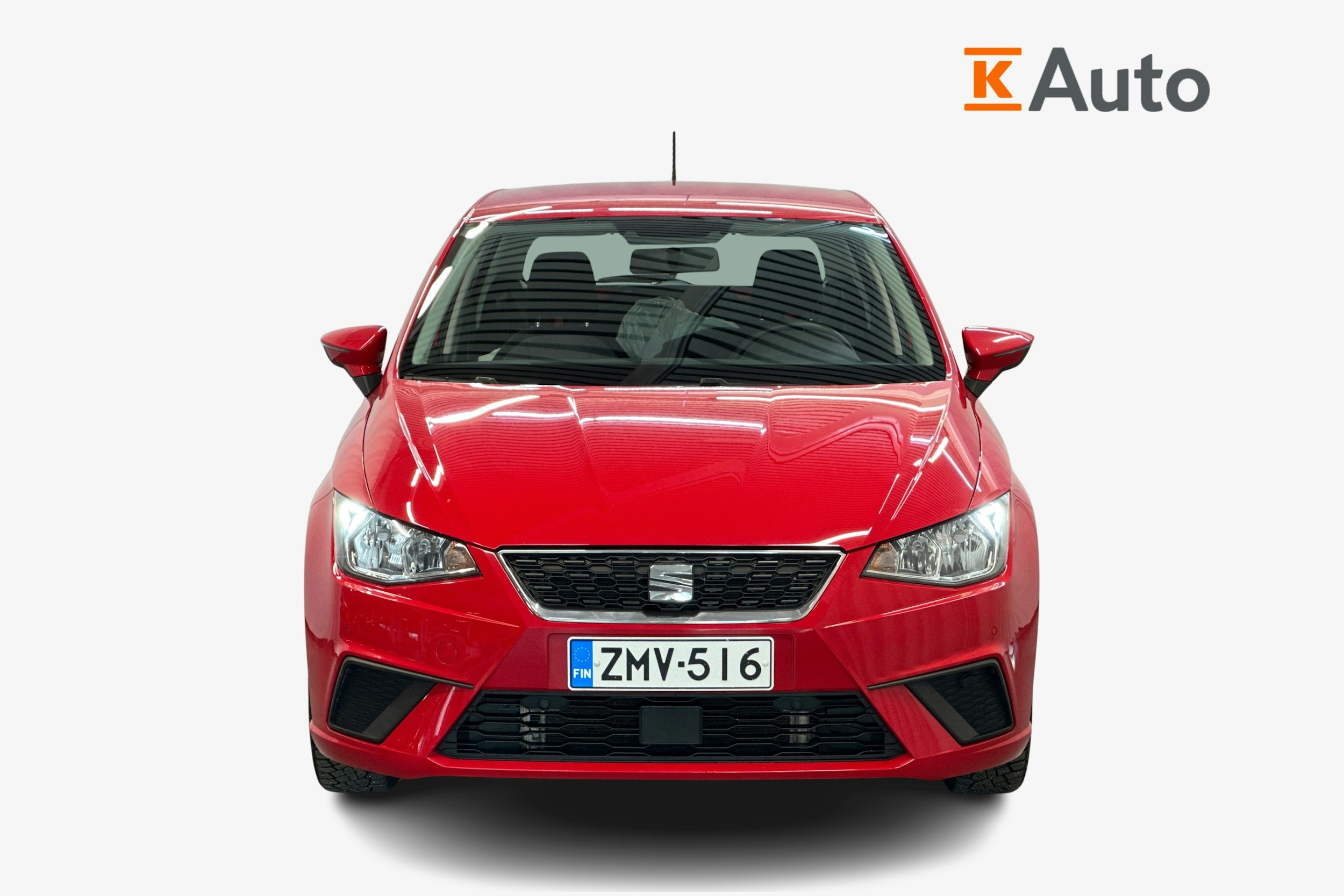 punainen SEAT Ibiza 2020 kuva 4.