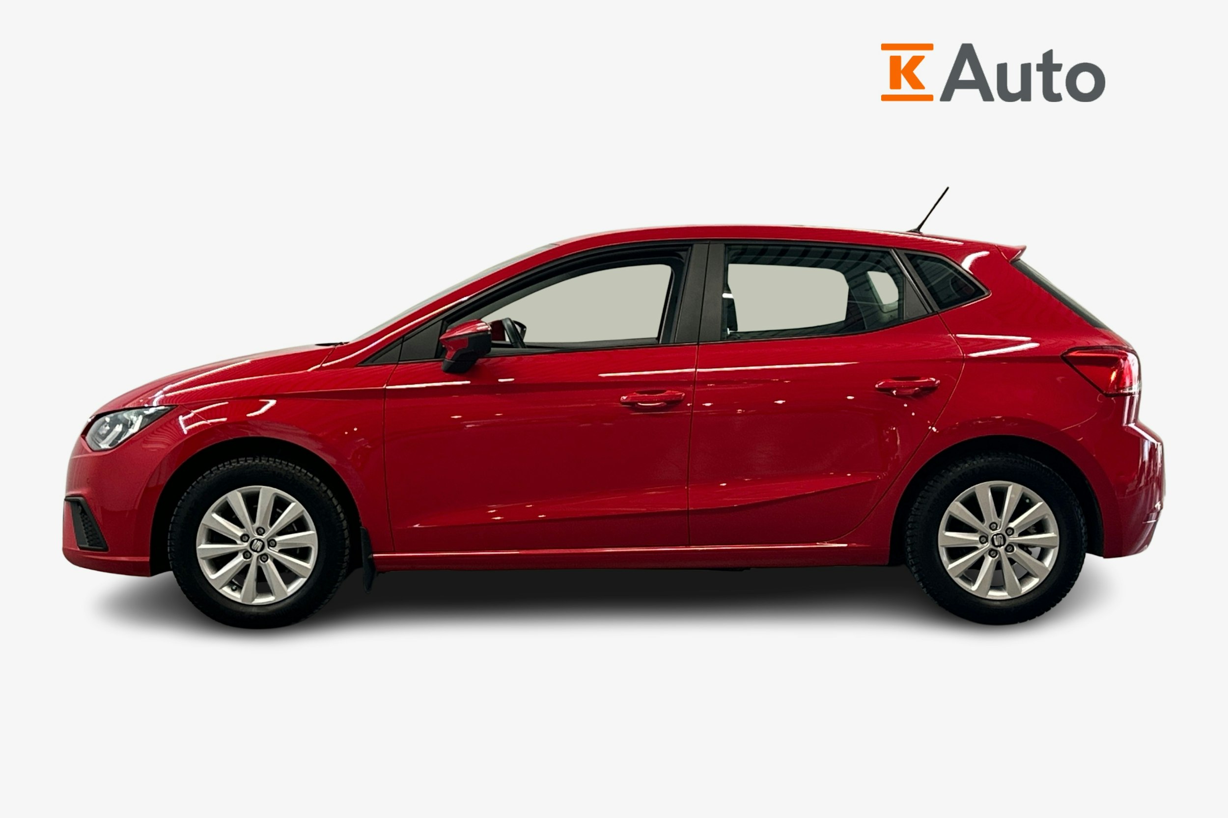 punainen SEAT Ibiza 2020 kuva 5.