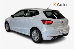 Valkoinen SEAT IBIZA 2021 kuva 2.