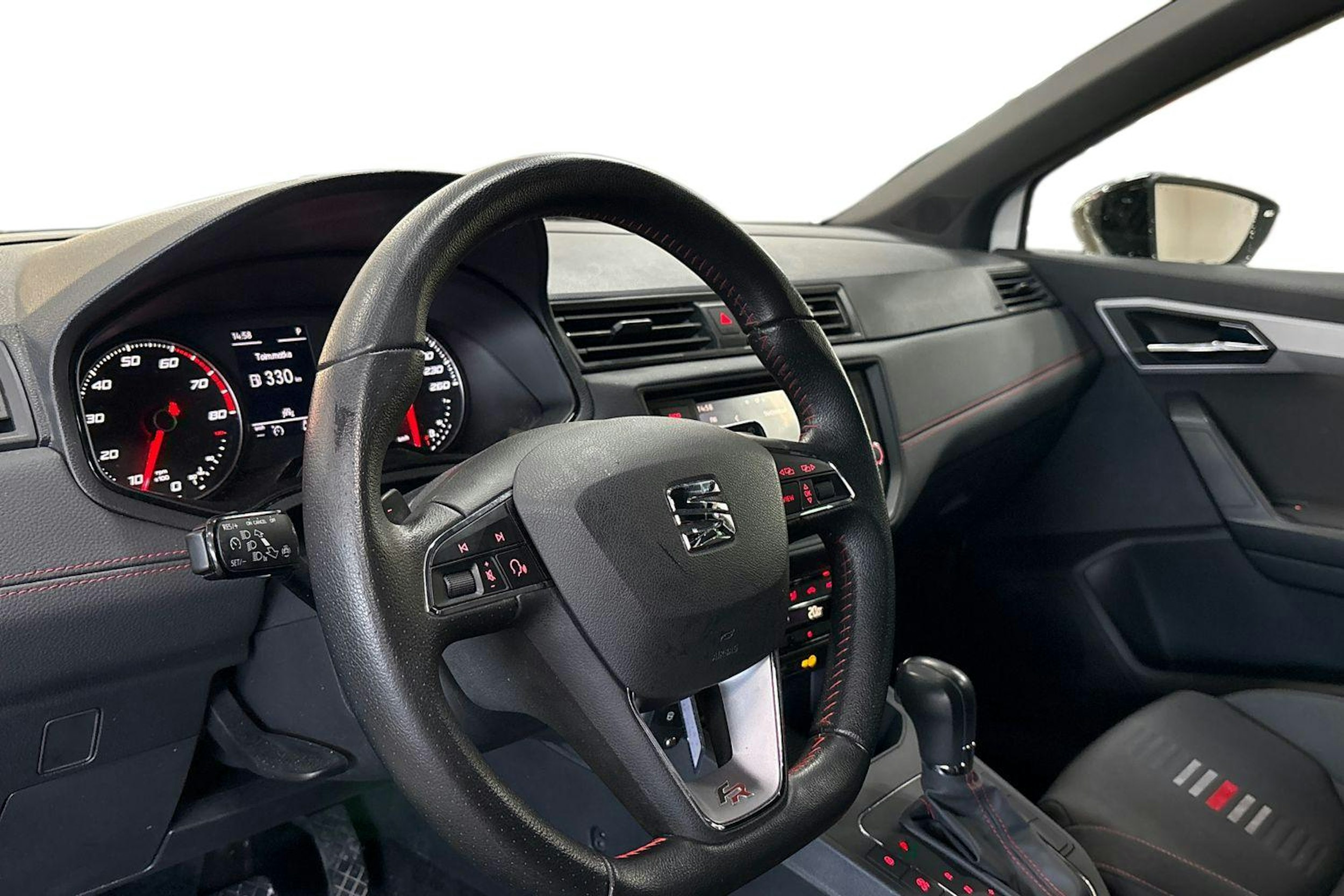 Valkoinen SEAT IBIZA 2021 kuva 9.