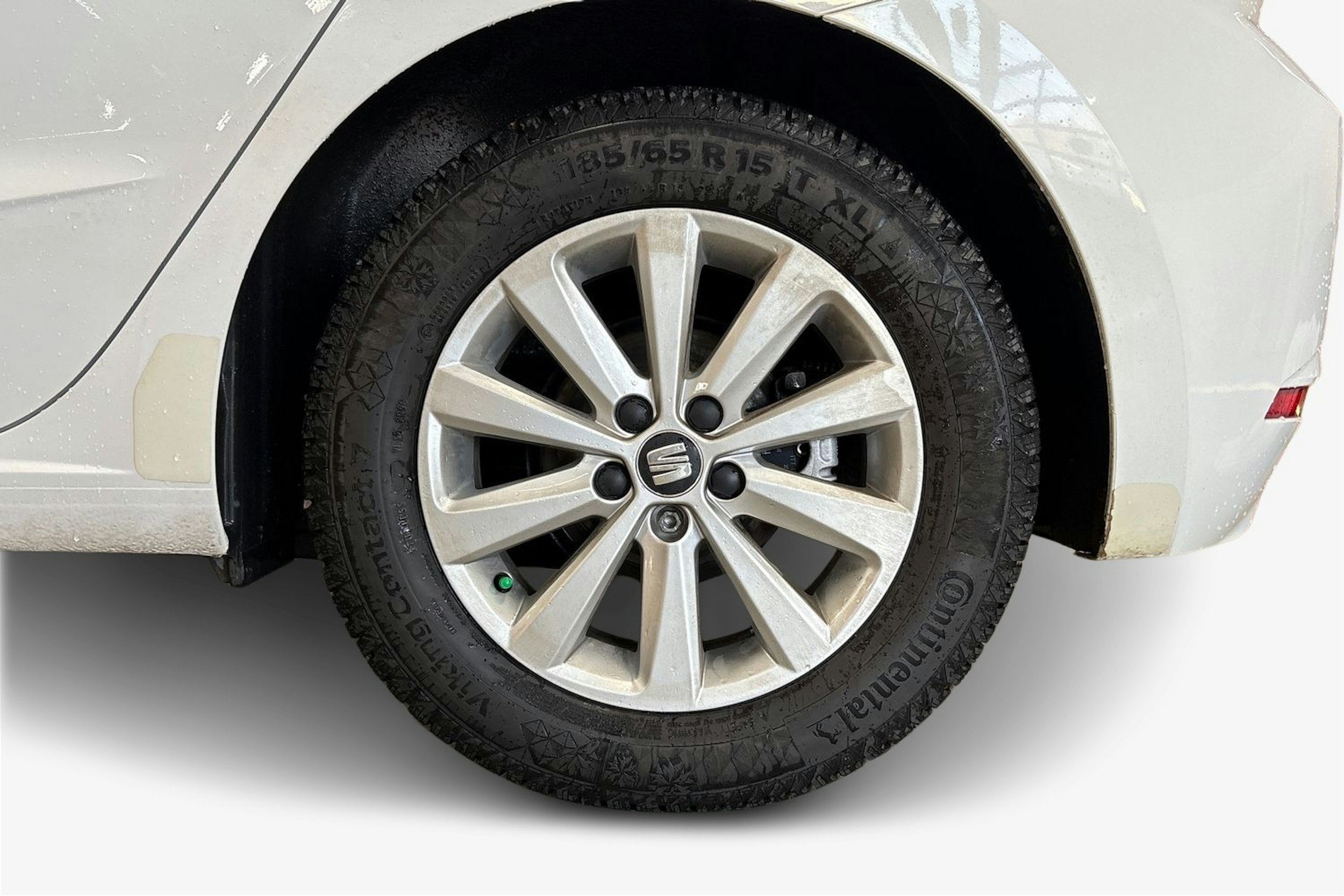 Valkoinen SEAT IBIZA 2021 kuva 11.