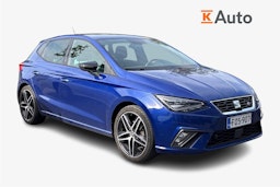 sininen SEAT Ibiza 2021 kuva 1.