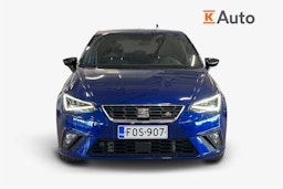 sininen SEAT Ibiza 2021 kuva 4.