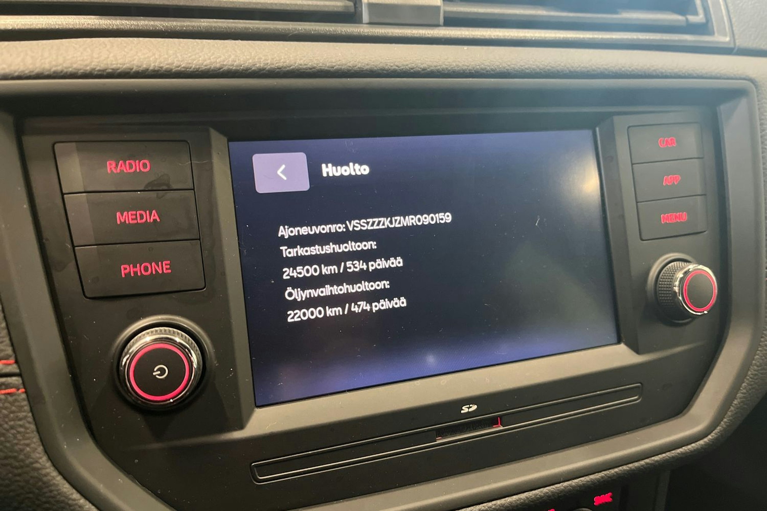 sininen SEAT Ibiza 2021 kuva 20.
