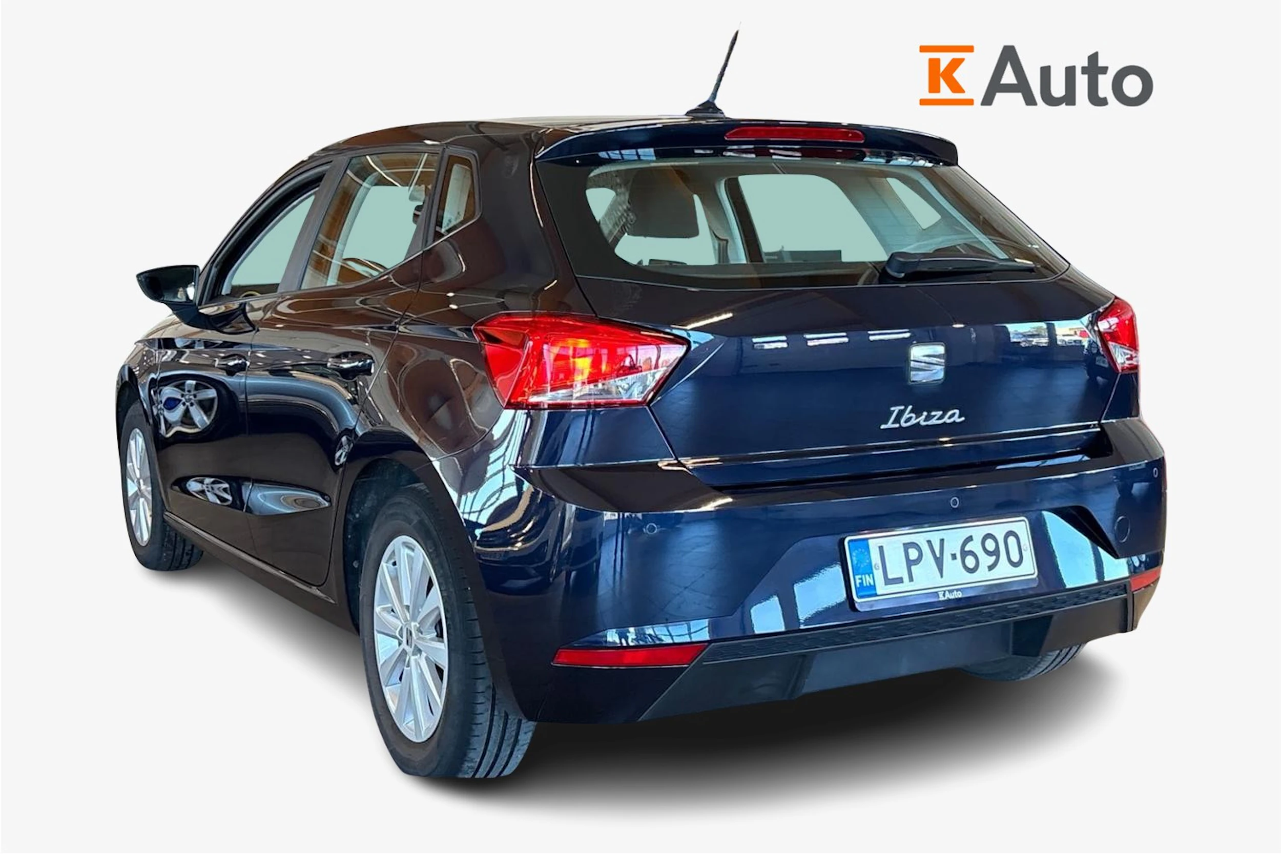 Sininen SEAT IBIZA 2021 kuva 3.
