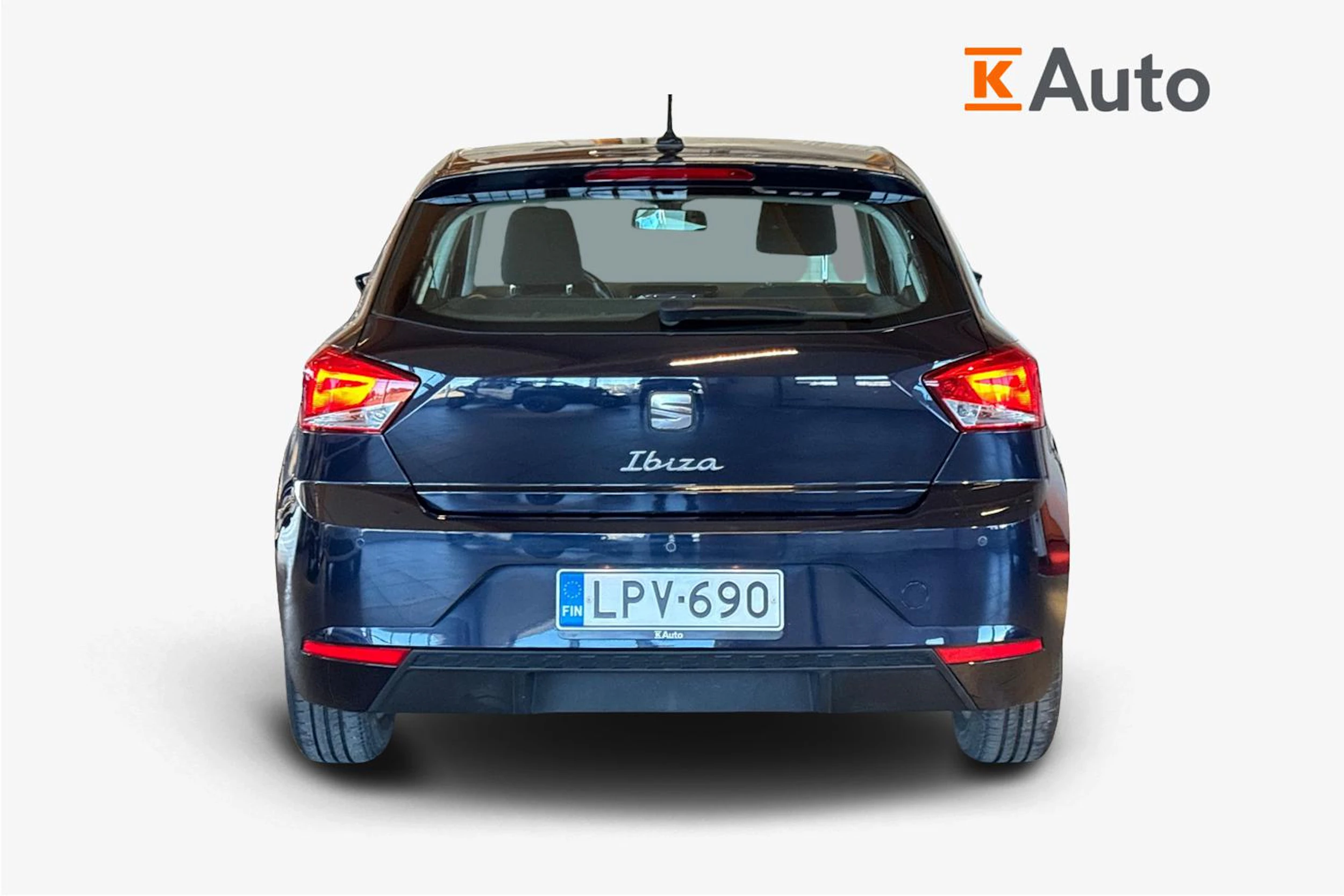 Sininen SEAT IBIZA 2021 kuva 4.