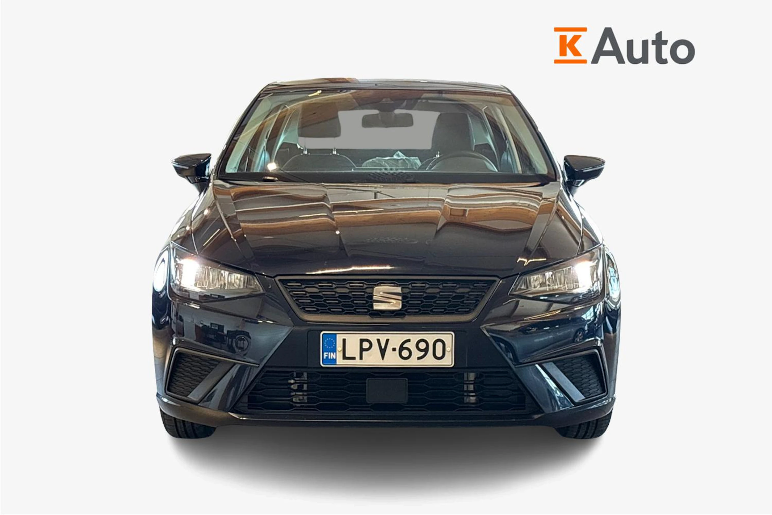 Sininen SEAT IBIZA 2021 kuva 5.