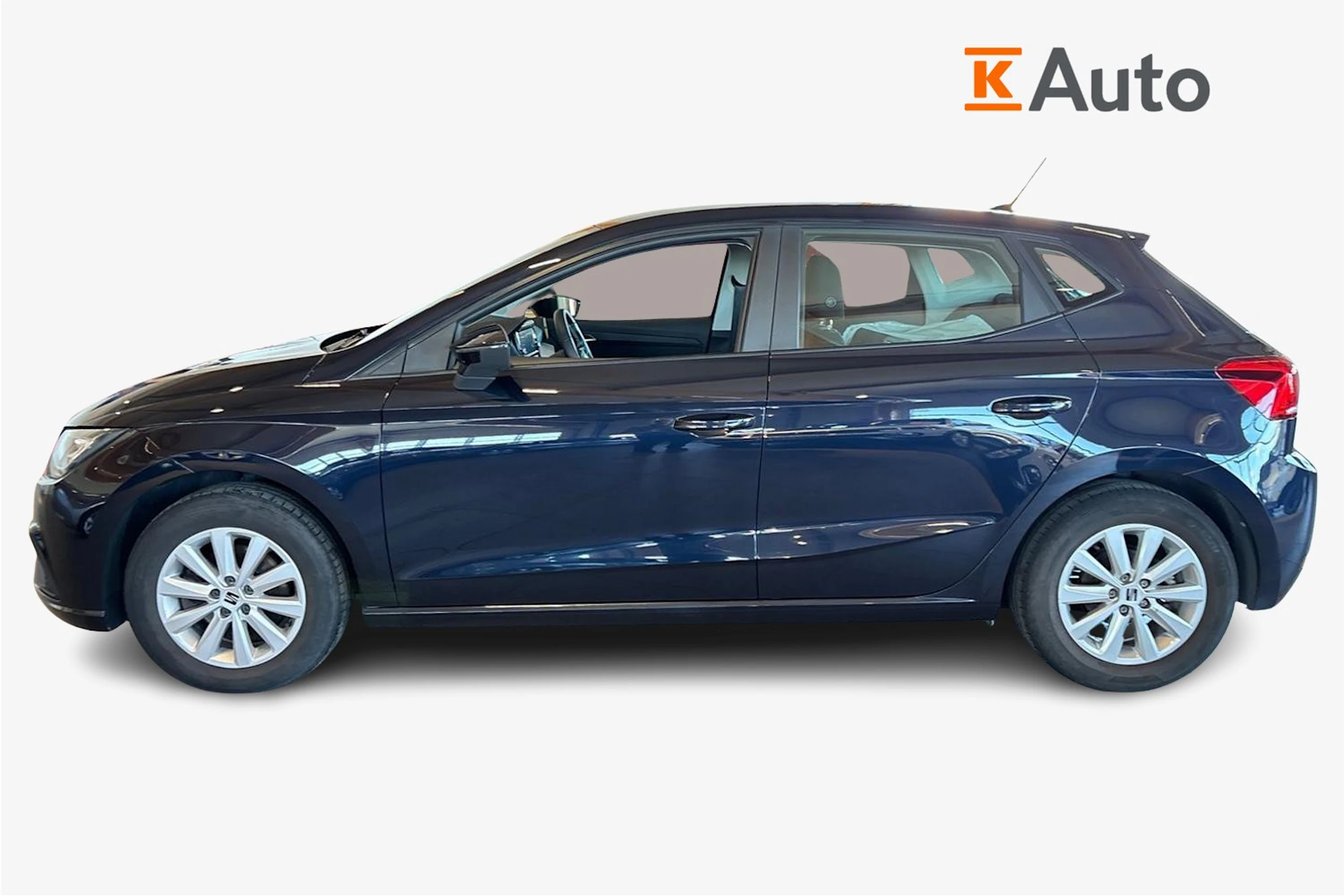Sininen SEAT IBIZA 2021 kuva 7.