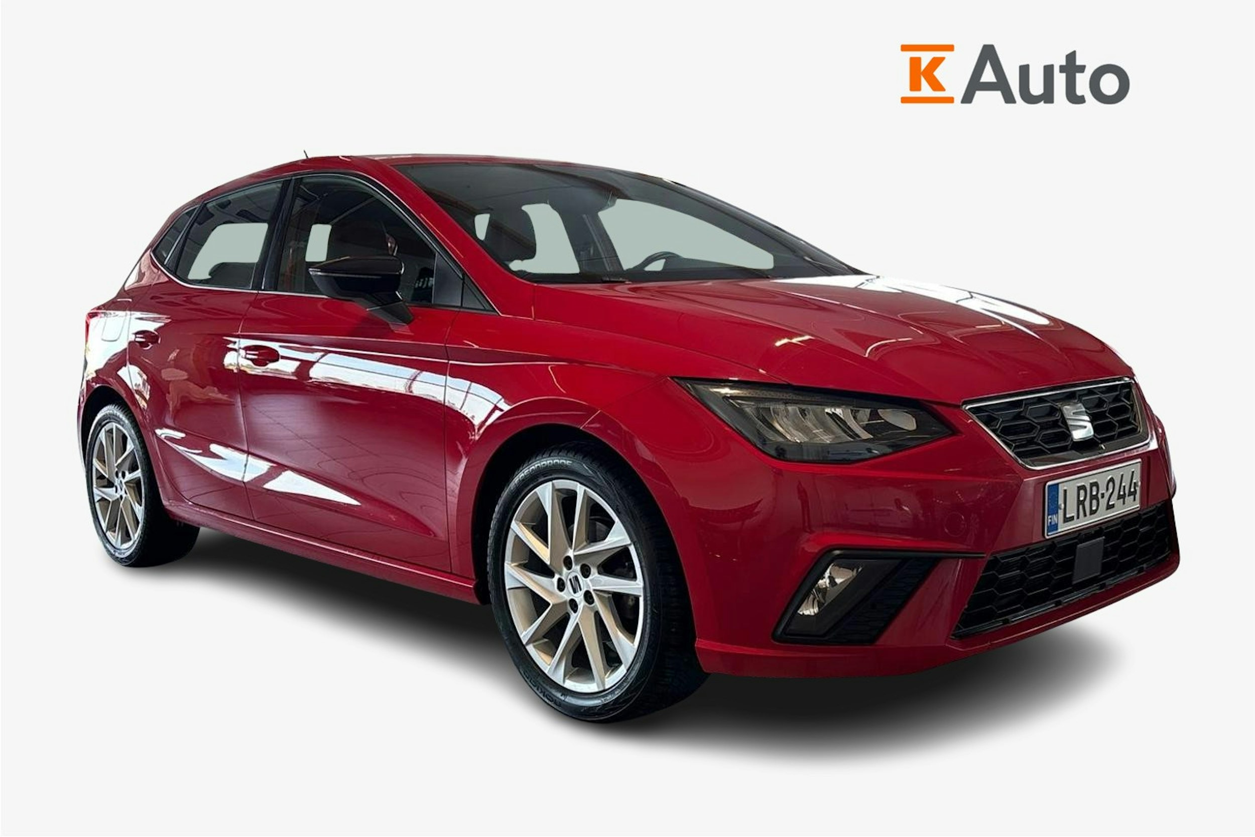 Punainen SEAT IBIZA 2021 kuva 1.