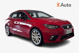 Punainen SEAT IBIZA 2021 kuva 1.