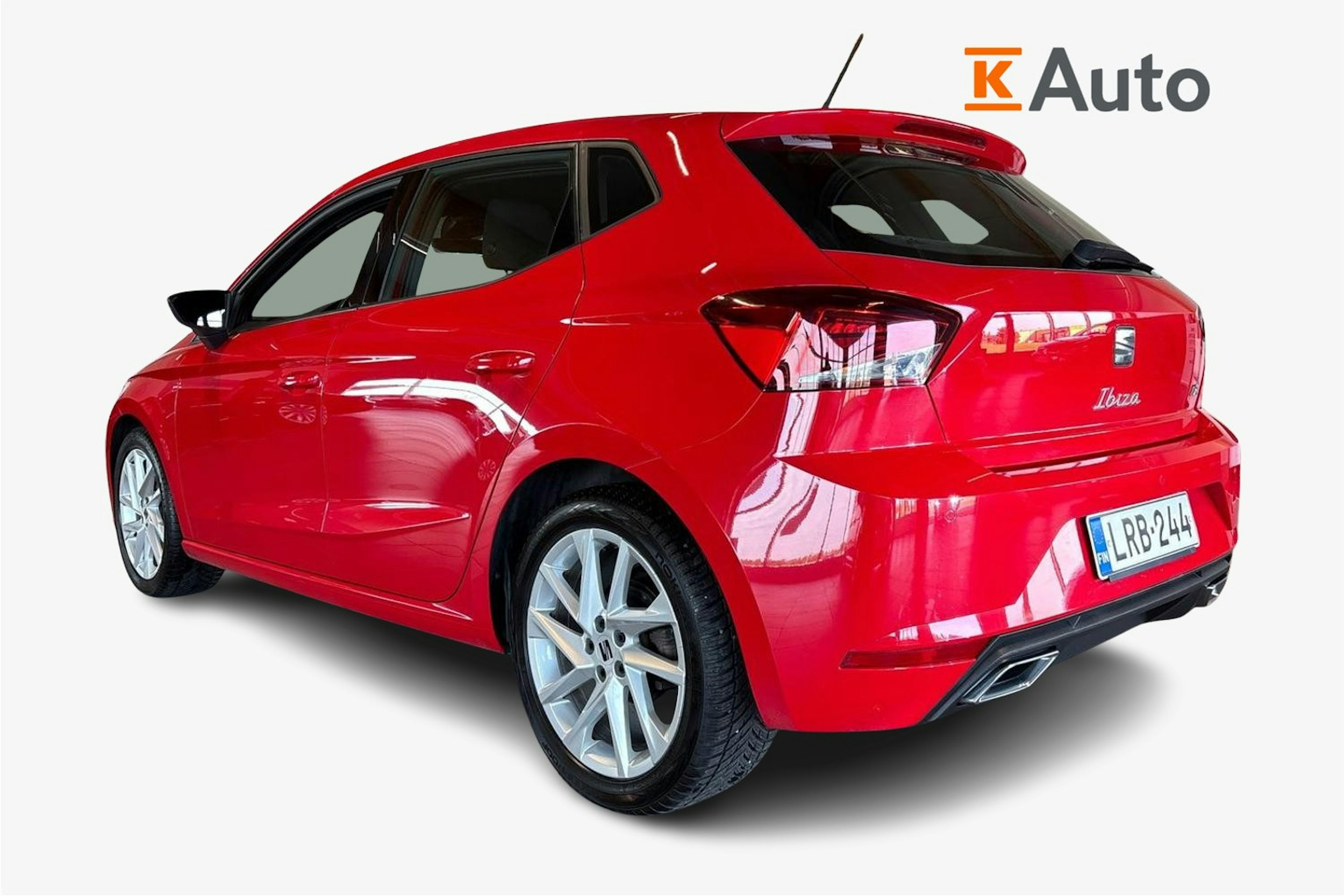 Punainen SEAT IBIZA 2021 kuva 2.