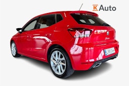 Punainen SEAT IBIZA 2021 kuva 2.